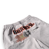 Rockstar BVG Shorts (White)