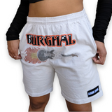 Rockstar BVG Shorts (White)