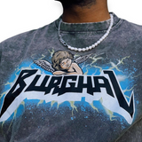 Stonewash Cutoff Shirt