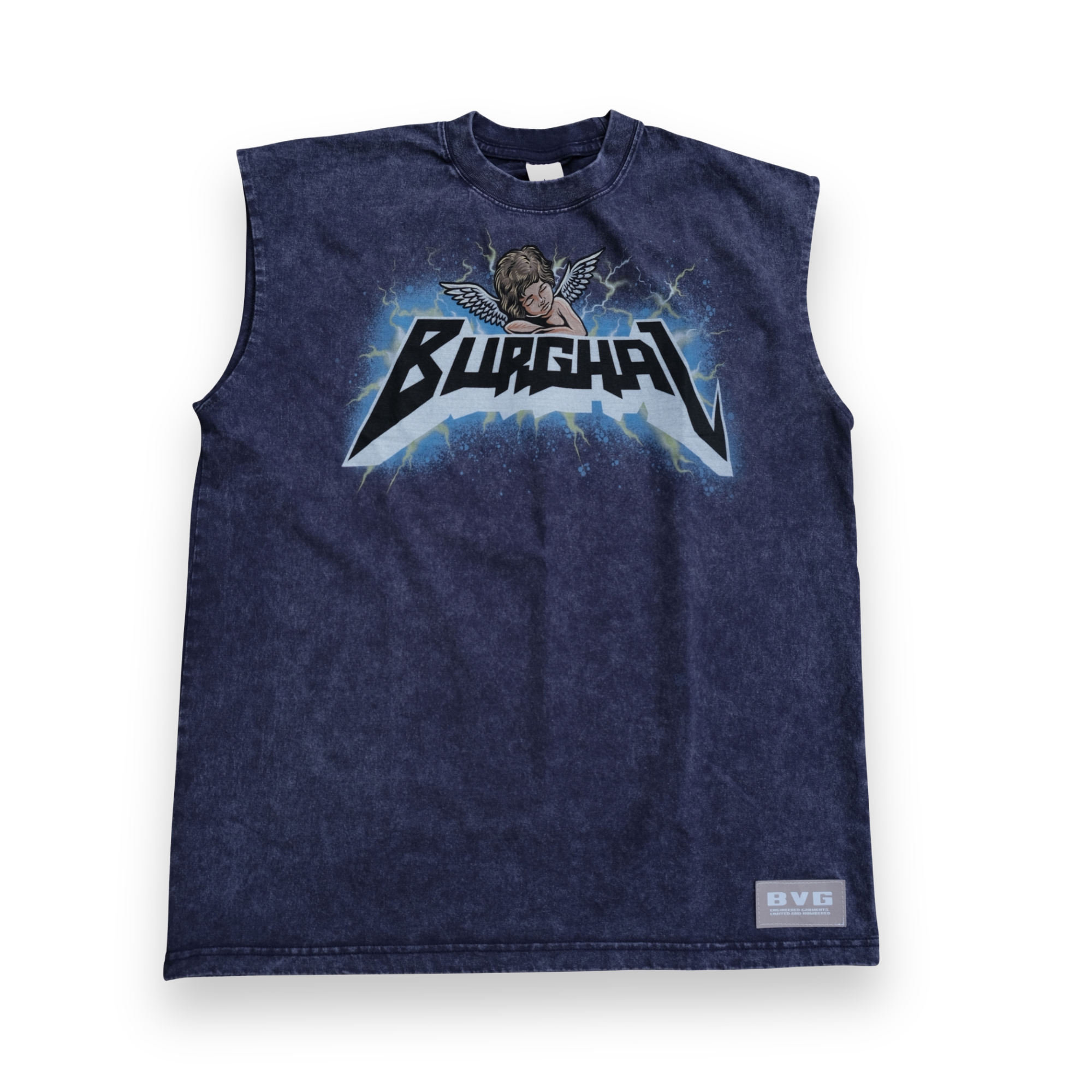 Stonewash Cutoff Shirt