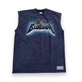 Stonewash Cutoff Shirt
