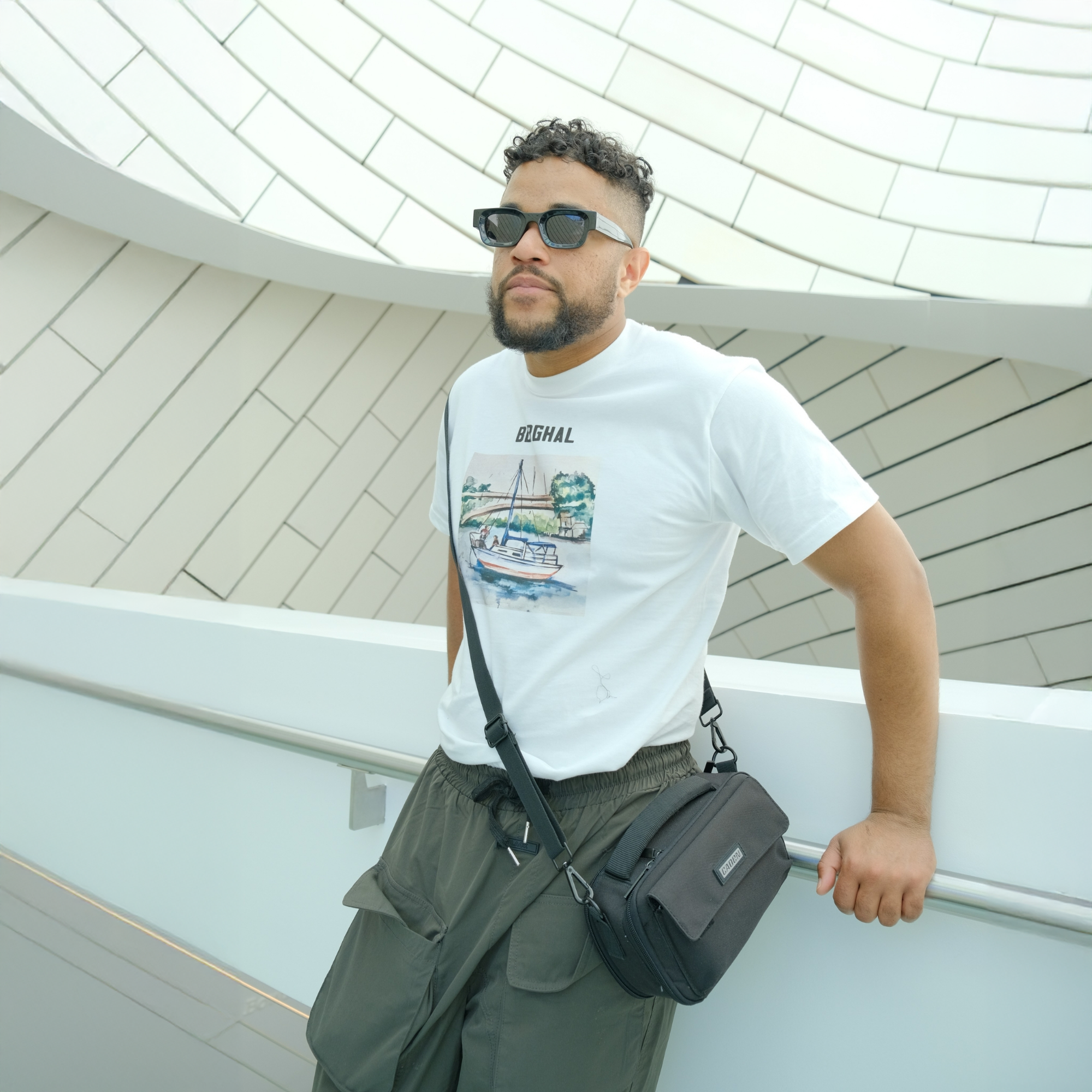 Watercolour Logo Shirt