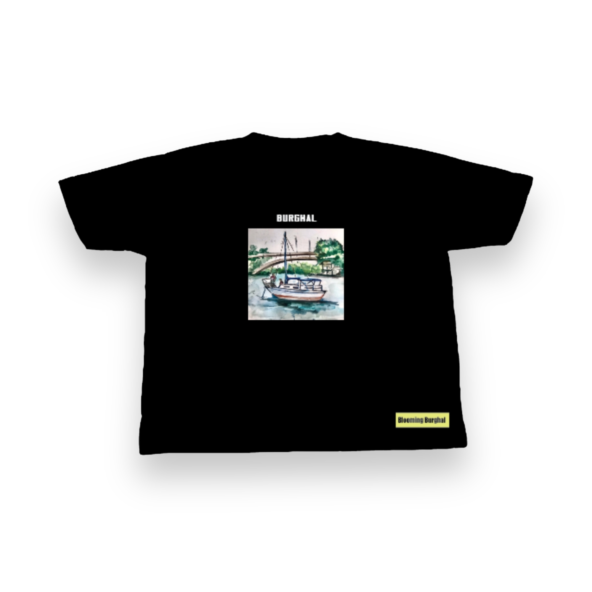 Watercolour Logo Shirt