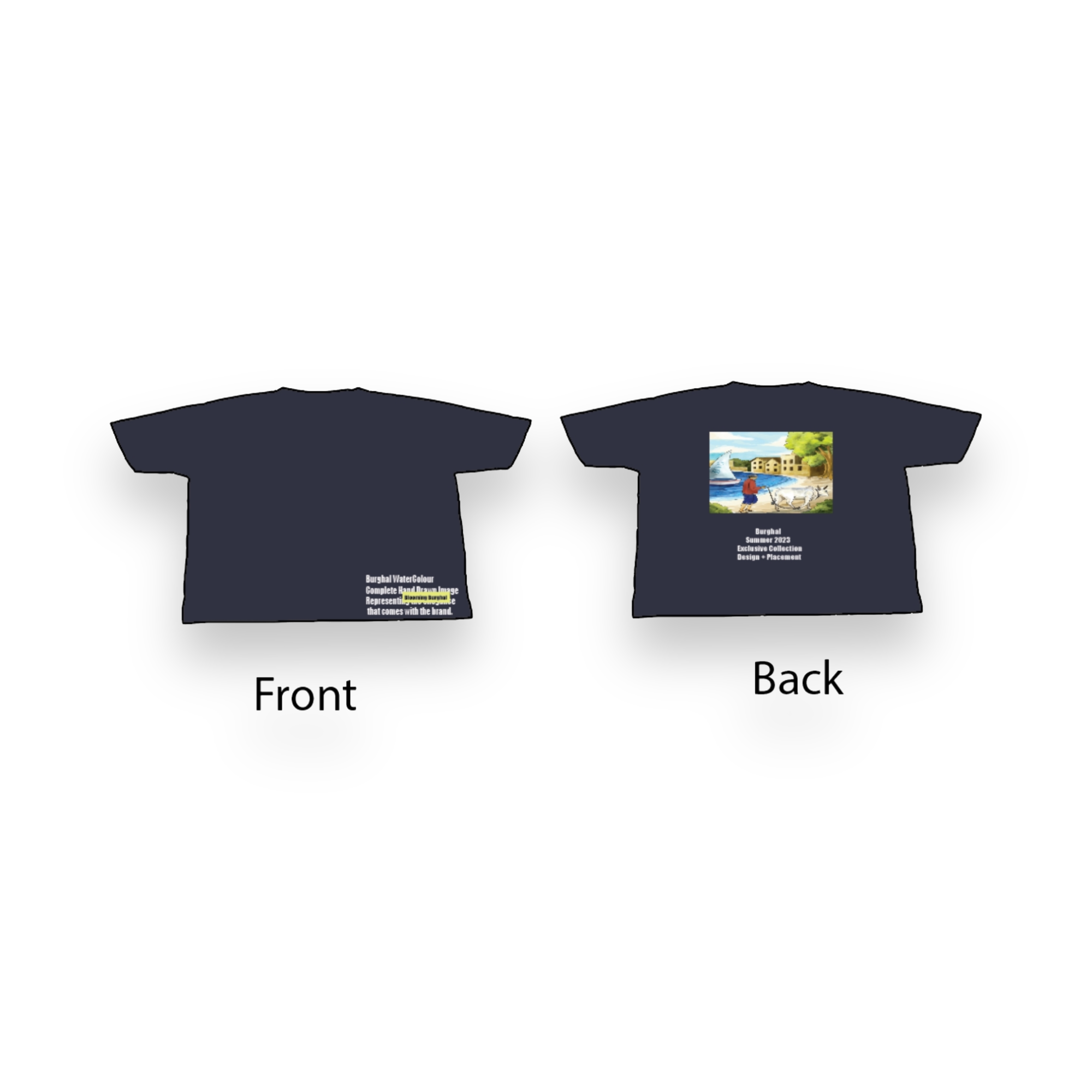 Watercolour Message Shirt
