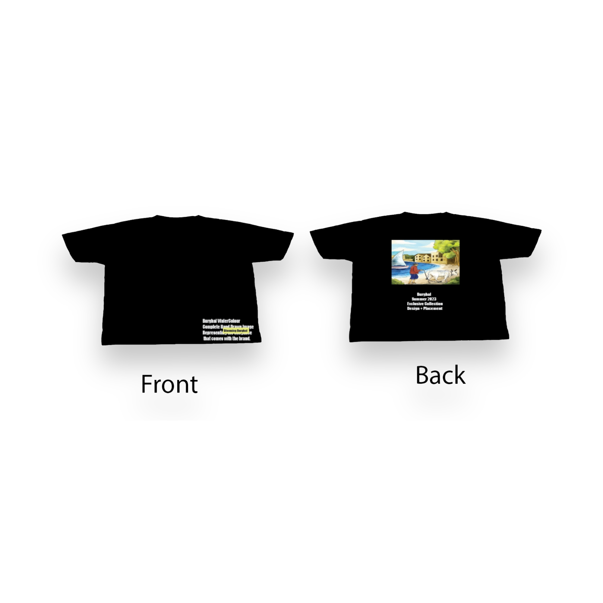 Watercolour Message Shirt