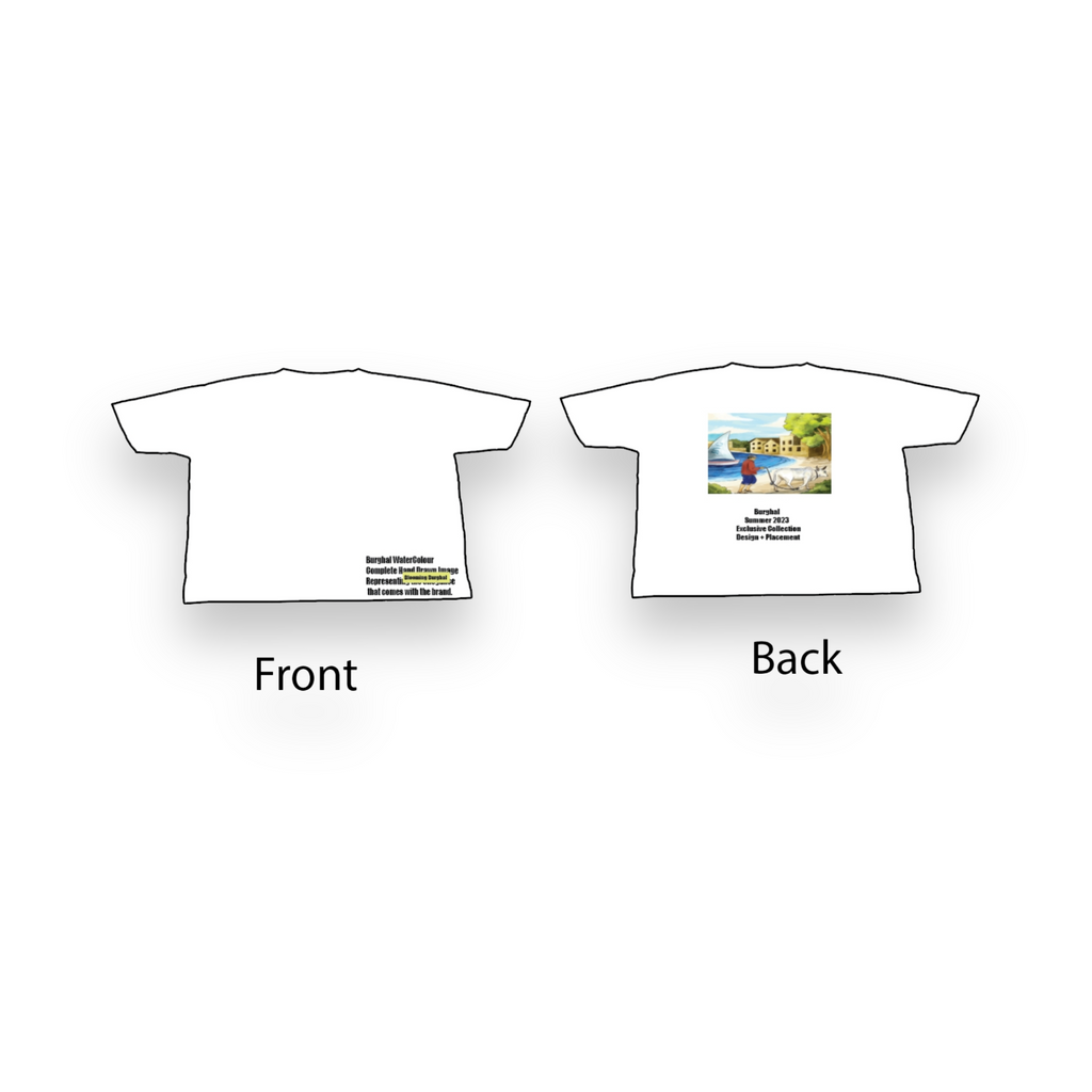 Watercolour Message Shirt