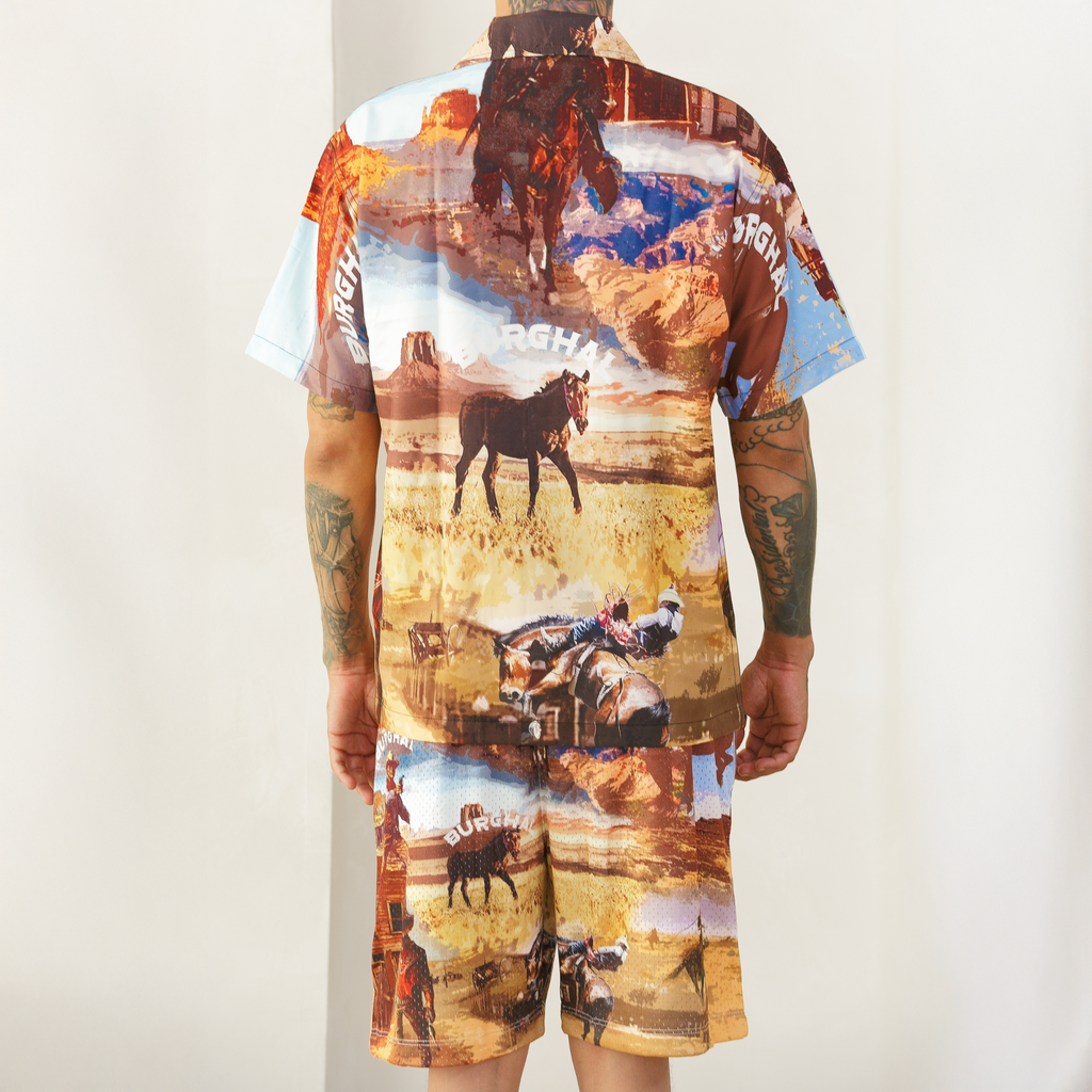 Western Road Button Up Shirt
