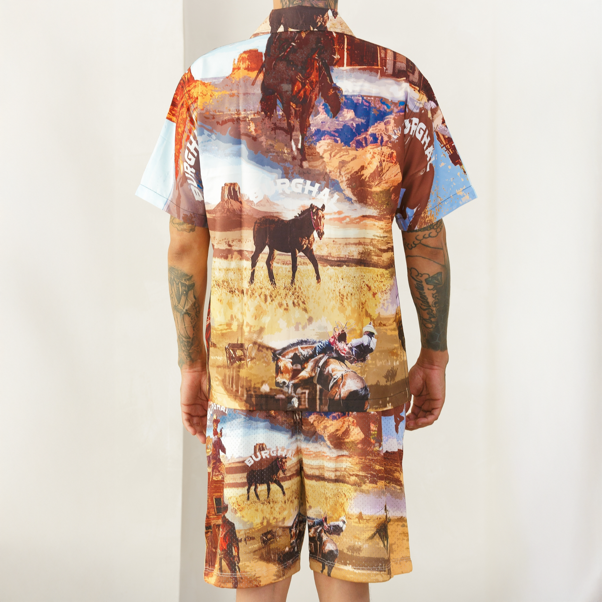 Western Road Button Up Shirt