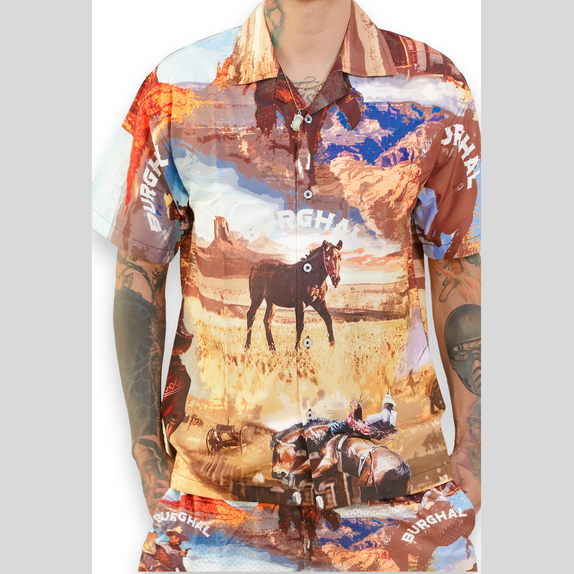 Western Road Button Up Shirt