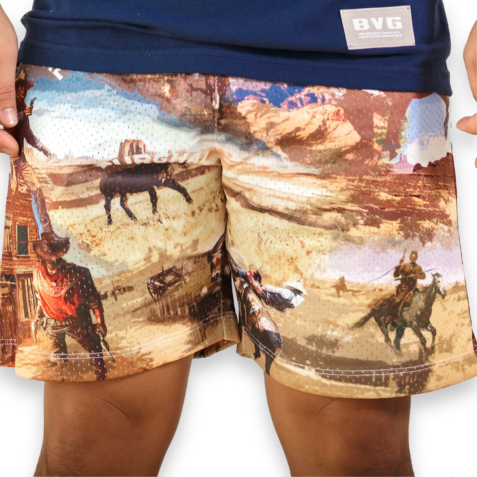 Western Road Shorts