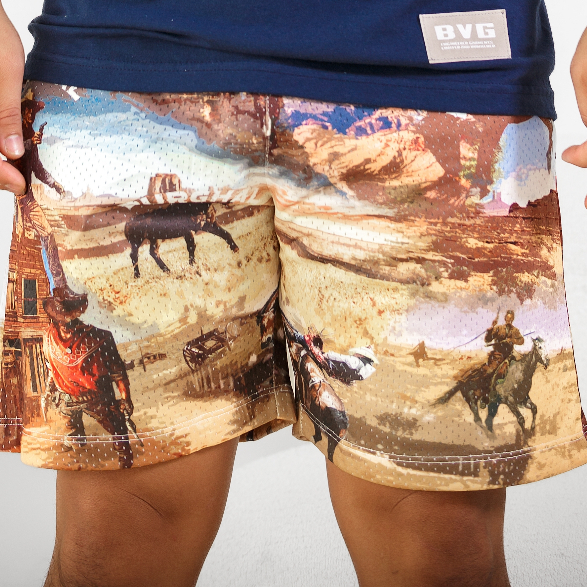 Western Road Shorts