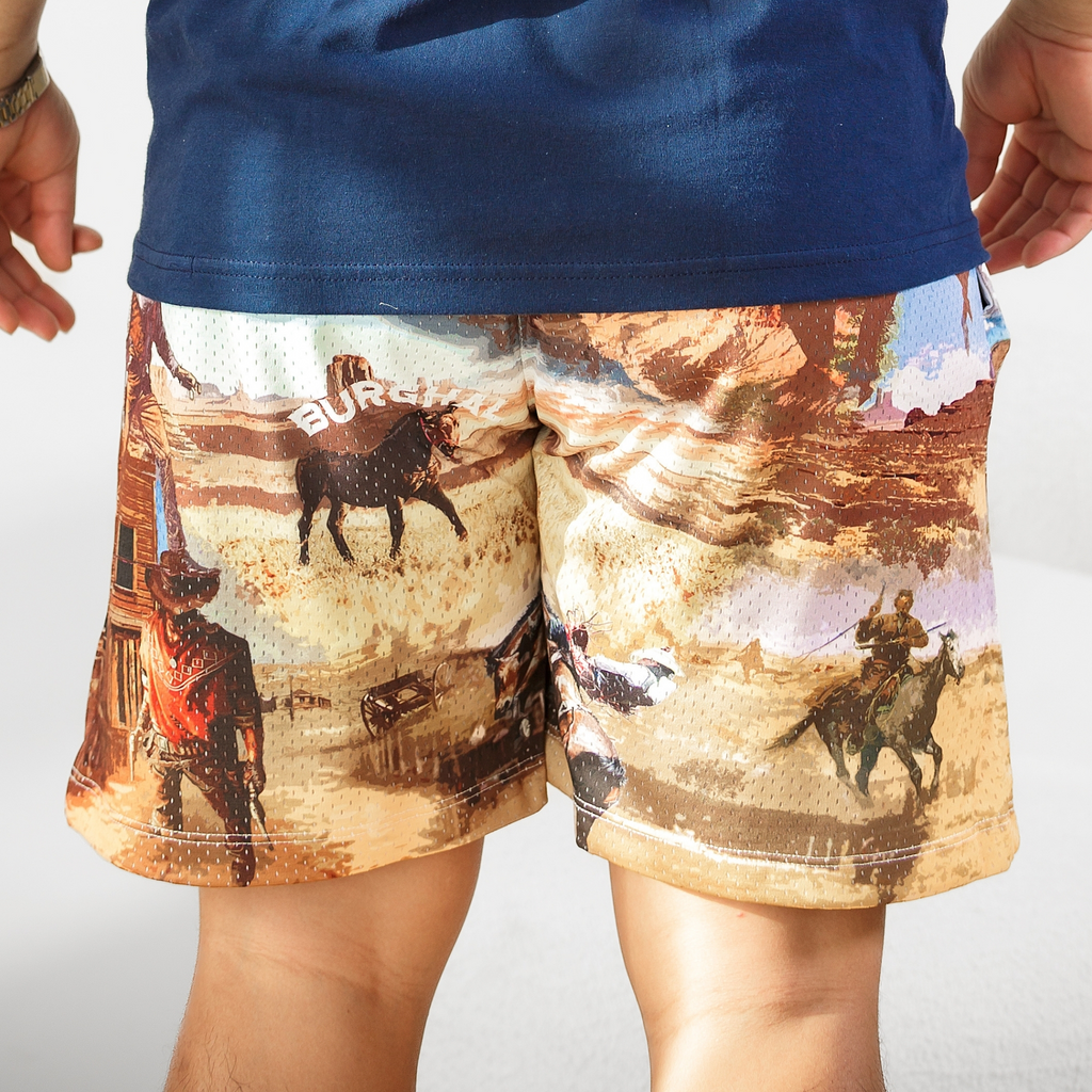 Western Road Shorts