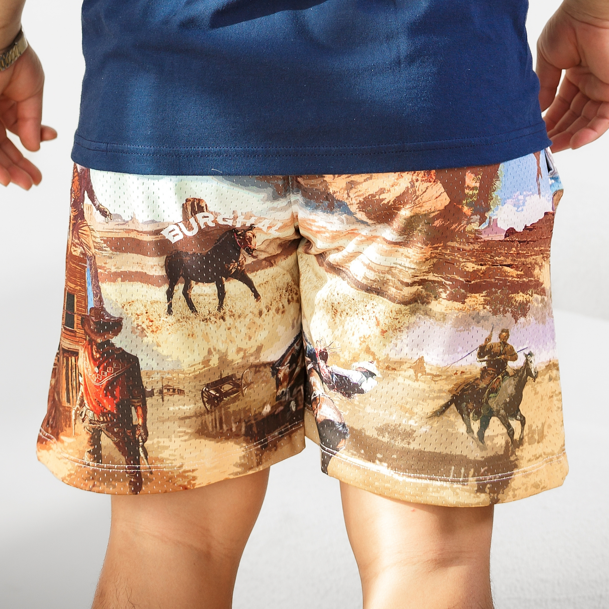 Western Road Shorts