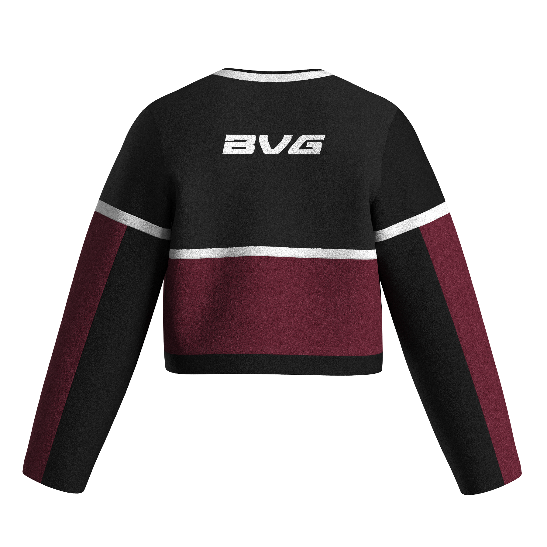 Cropped "Riding Group" Knitted Jacket