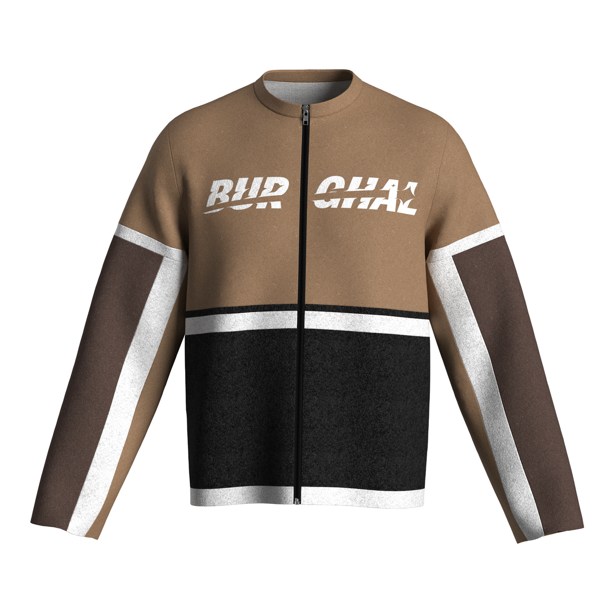 Cavailer Knitted Logo Jacket