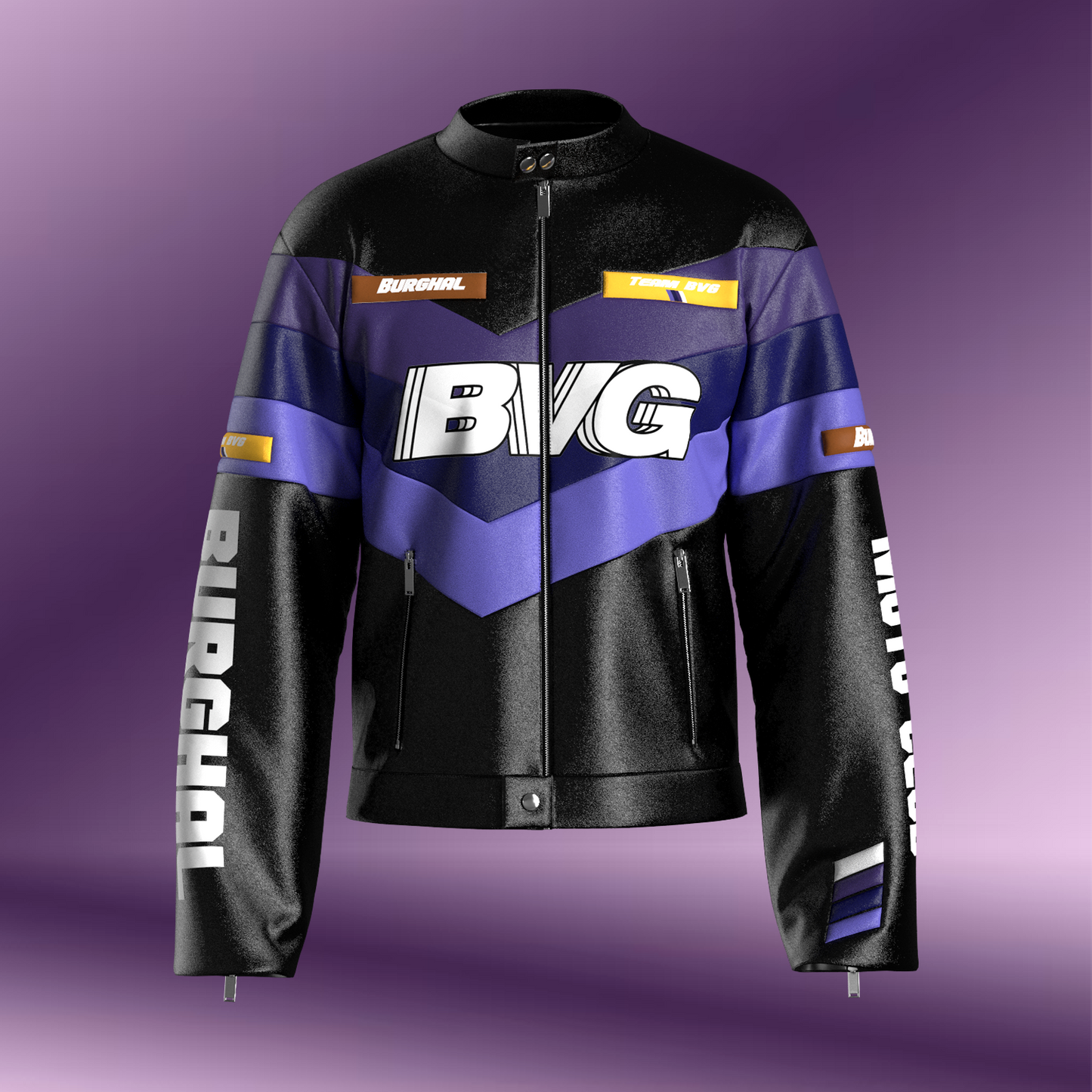 Burghal Moto Jacket