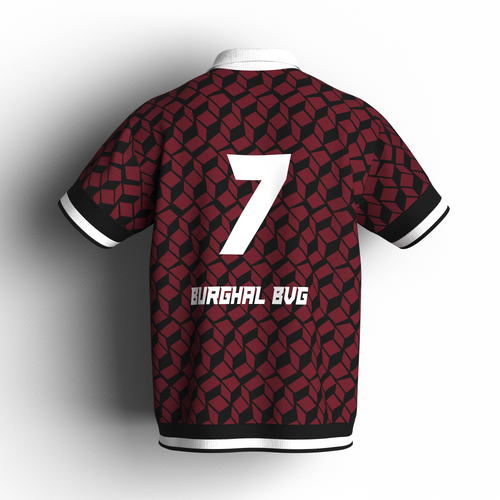 Burghal Knitted Club Jersey