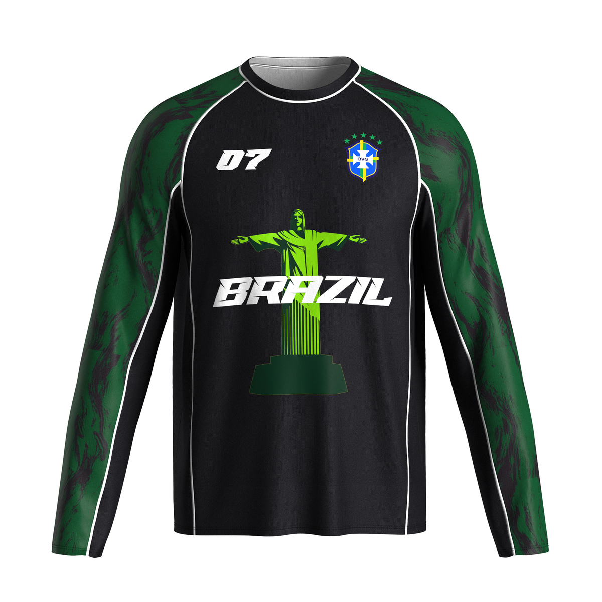BVG Brazil Long Sleeve Jersey