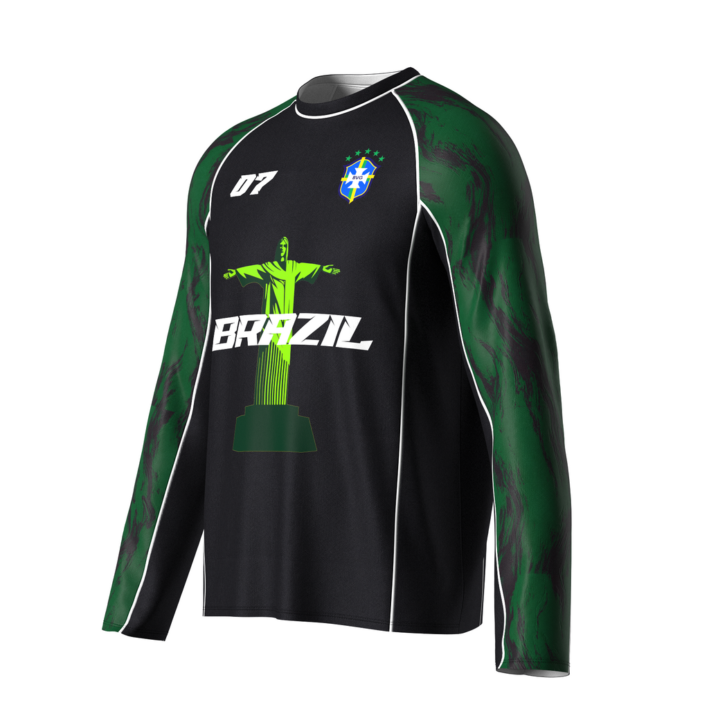 BVG Brazil Long Sleeve Jersey