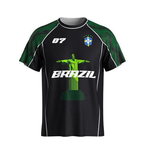 BVG Brazil Short Sleeve Jersey