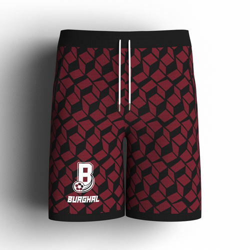 Burghal Knitted Club Shorts