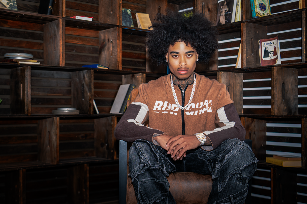 Cavailer Knitted Logo Jacket