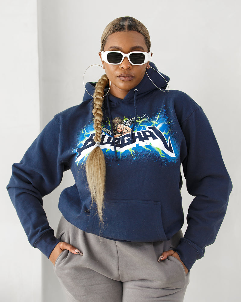 Burghal Angelic Logo Hoodie
