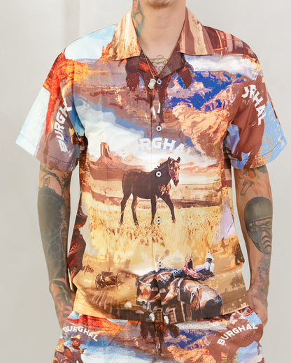 Western Road Button Up Shirt