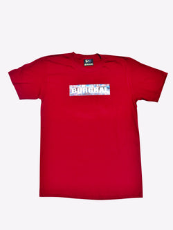 Boxed Logo Tee (Red)